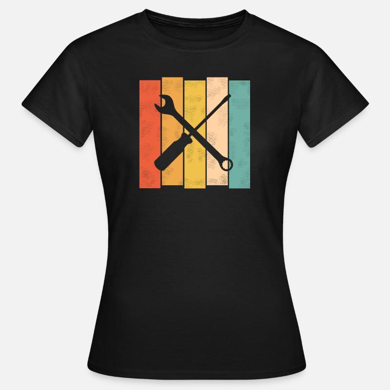 Screwdriver Shirt - Women's T-Shirt - black