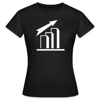 graphique - T-shirt Femme - noir - Devant - AI Model Female 172 dark (172cm)