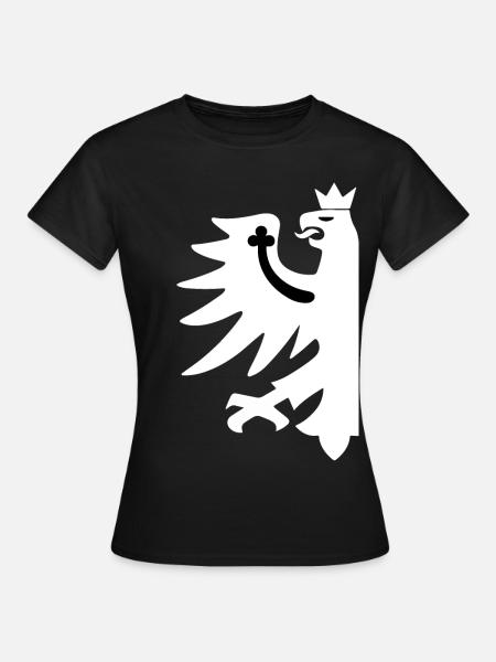 Tirol - Frauen T-Shirt - Schwarz