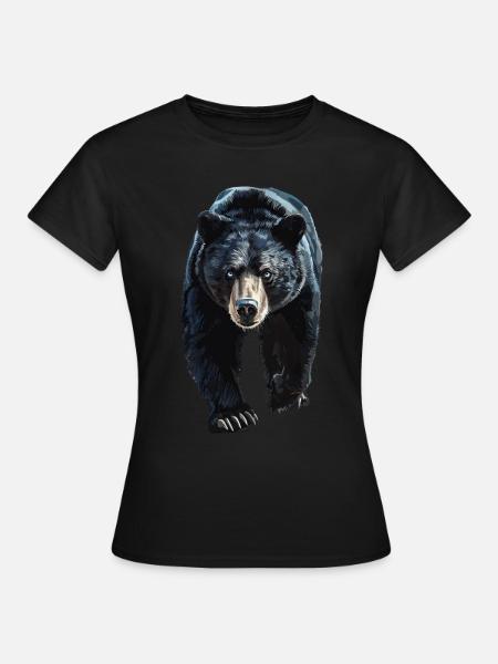 Tragen - Frauen T-Shirt - Schwarz