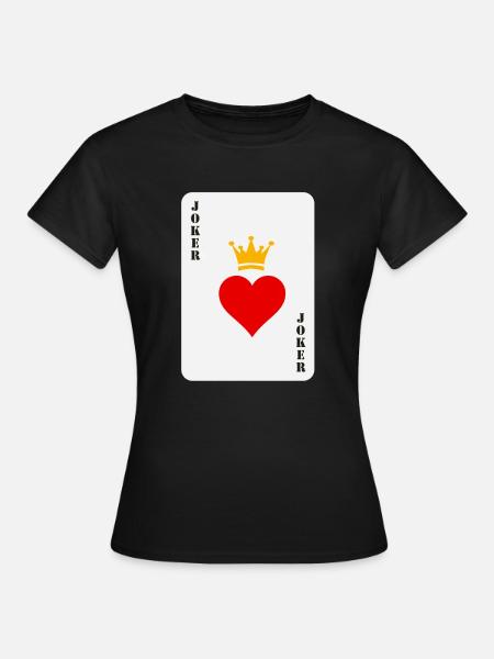 grappenmaker - Dame-T-shirt - sort
