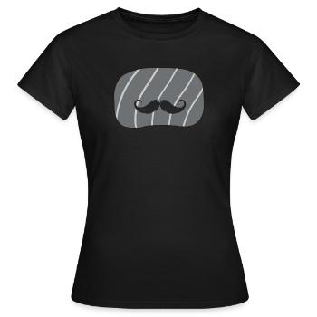 Bart Sir Baertig - T-shirt Femme - noir - Devant - AI Model Female 172 dark (172cm)