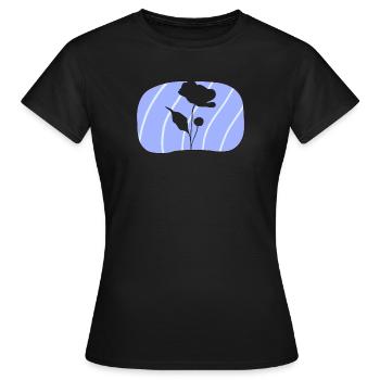 Florist Floristry - Women's T-Shirt - black - Front - AI Model Female 172 dark (172cm)