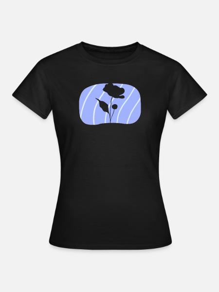 Florist Floristik - Frauen T-Shirt - Schwarz