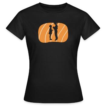 Grundschullehrer Abi Grundschule - Frauen T-Shirt - Schwarz - Vorne - AI Model Female 172 dark (172cm)