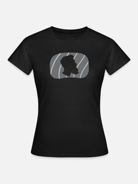 Bart Baertig Sir - Frauen T-Shirt - Schwarz