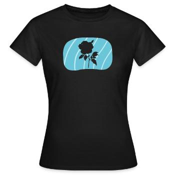 Florist Hobbygärtner - Frauen T-Shirt - Schwarz - Vorne - AI Model Female 172 dark (172cm)