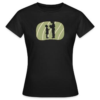 Grundschullehrer Schule - Frauen T-Shirt - Schwarz - Vorne - AI Model Female 172 dark (172cm)