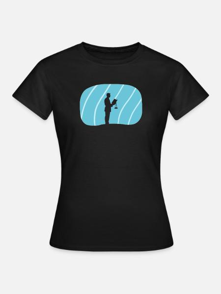 Gericht Recht - Frauen T-Shirt - Schwarz
