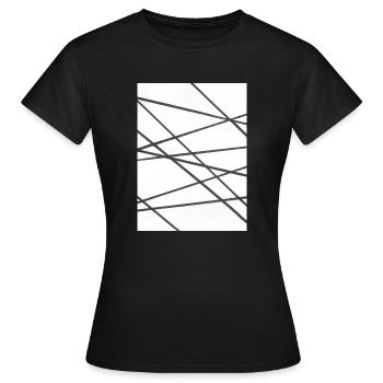 Tiny - Women's T-Shirt - black - Front - AI Model Female 172 dark (172cm)