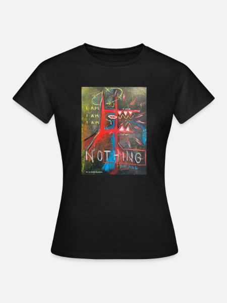 Je suis le roi - T-shirt Femme - noir