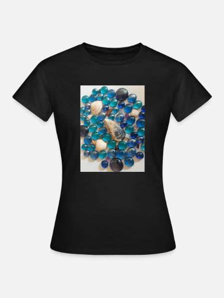 Meerweh - Frauen T-Shirt - Schwarz