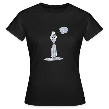 oh no! - Frauen T-Shirt - Schwarz - Vorne - AI Model Female 172 dark (172cm)