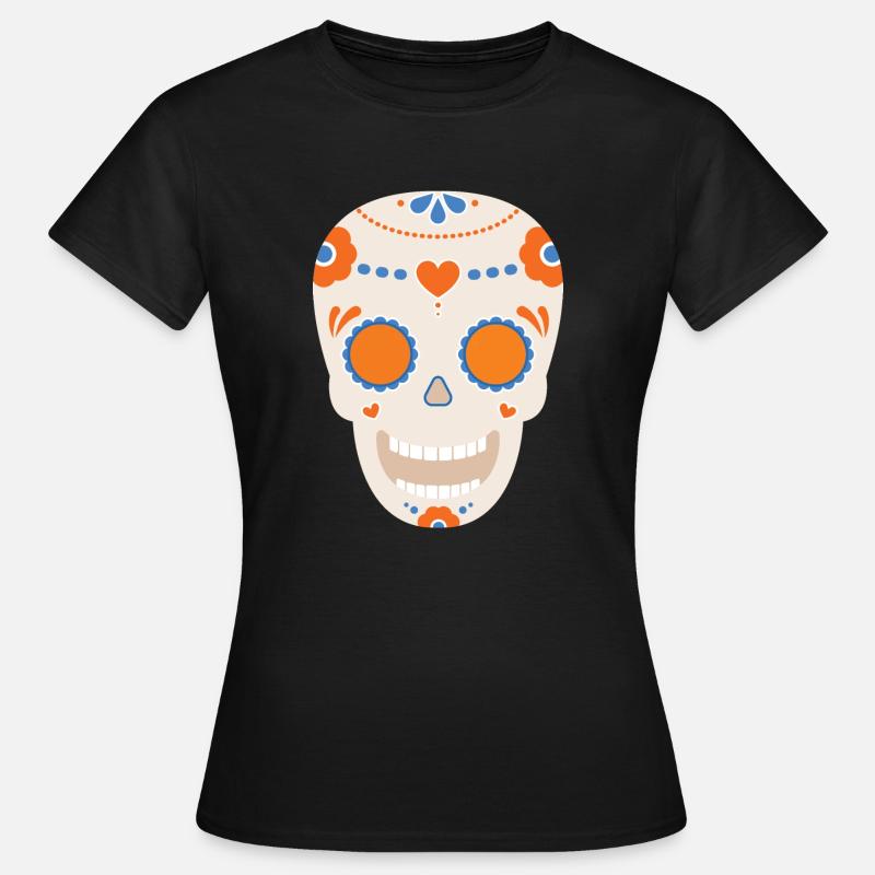 Scull - Women's T-Shirt - black