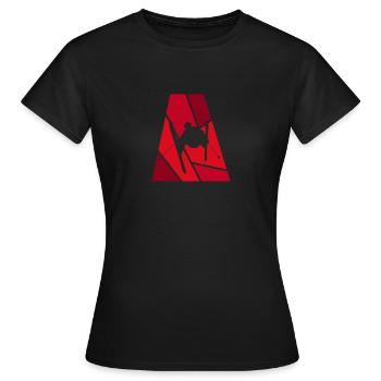 Ski Ski Ski - T-shirt Femme - noir - Devant - AI Model Female 172 dark (172cm)