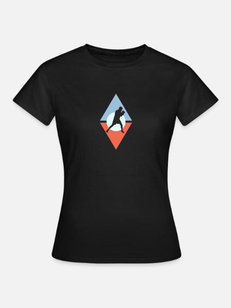 Boxen Puncher - Frauen T-Shirt - Schwarz