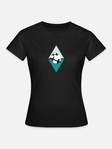 Weightlifting Gym Weightlifting - Women's T-Shirt - black