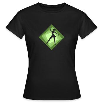 Ballett Oper Oper - Frauen T-Shirt - Schwarz - Vorne - AI Model Female 172 dark (172cm)