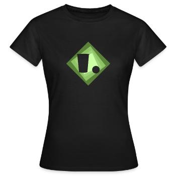 Beerpong Bierpong Beerpong - Frauen T-Shirt - Schwarz - Vorne - AI Model Female 172 dark (172cm)