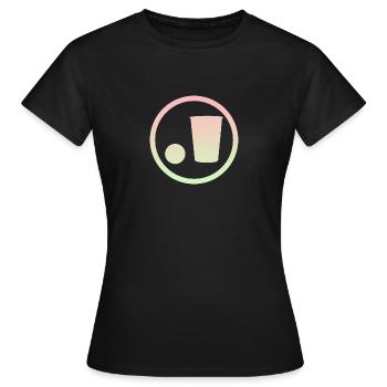 Party Partymonster Bier - Frauen T-Shirt - Schwarz - Vorne - AI Model Female 172 dark (172cm)