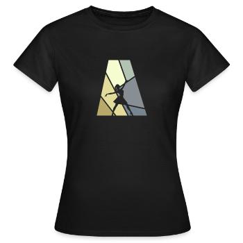Ballet Ballet Opera - Women's T-Shirt - black - Front - AI Model Female 172 dark (172cm)