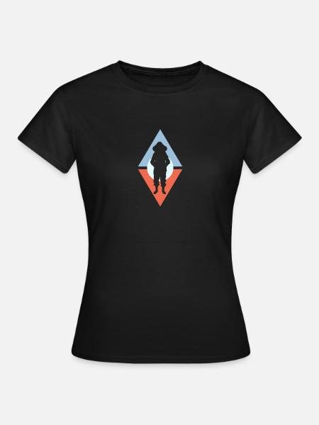 Imker Nektar Bienen - Frauen T-Shirt - Schwarz