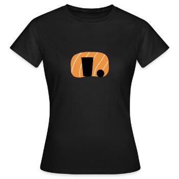 Fête Fête Monstre Fête Monstre - T-shirt Femme - noir - Devant - AI Model Female 172 dark (172cm)