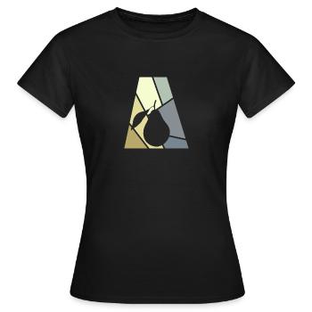 Avocado Breakfast Breakfast - Women's T-Shirt - black - Front - AI Model Female 172 dark (172cm)