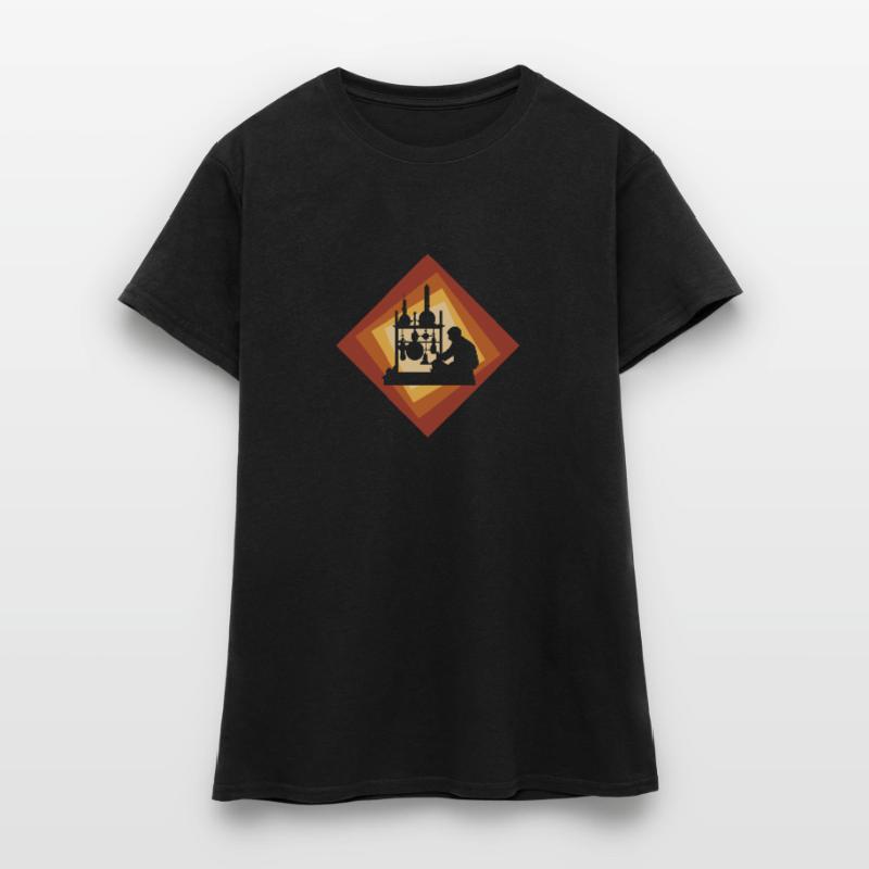 Biochemistry Molecule Molecule Women's T-Shirt