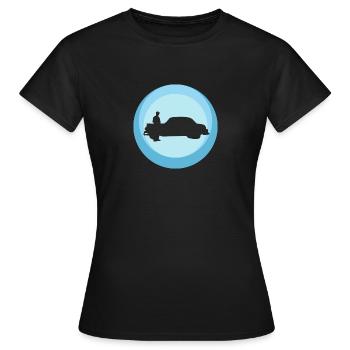 Mécanicien automobile Mécanicien automobile amateur - T-shirt Femme - noir - Devant - AI Model Female 172 dark (172cm)