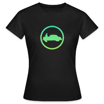Clé à outils de mécanicien automobile - T-shirt Femme - noir - Devant - AI Model Female 172 dark (172cm)