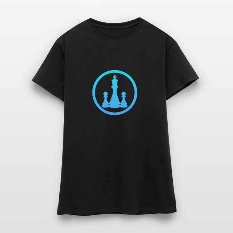 Echecs Echecs Echecs Echecs Echecs Ech T-shirt Femme