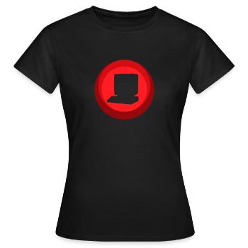 Informaticien Informaticien Informatique - T-shirt Femme - noir - Devant - AI Model Female 172 dark (172cm)