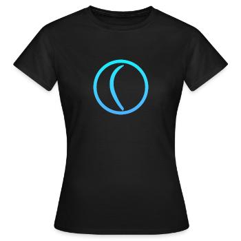 Throwing Stick Boomerang Throw - Women's T-Shirt - black - Front - AI Model Female 172 dark (172cm)