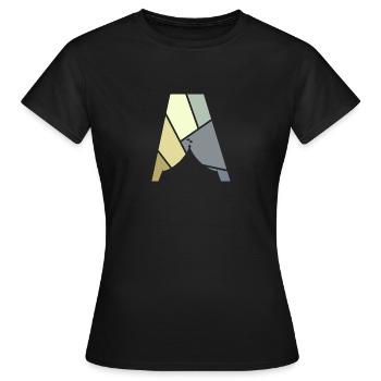 Cirque Cirque Clown - T-shirt Femme - noir - Devant - AI Model Female 172 dark (172cm)