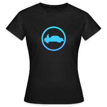 Car Mechanic Tool Tool - Women's T-Shirt - black - Front - AI Model Female 172 dark (172cm)