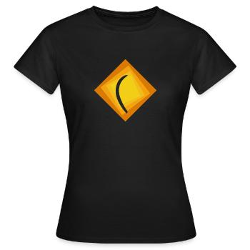 Boomerang Throwing Stick Throw - Women's T-Shirt - black - Front - AI Model Female 172 dark (172cm)