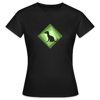 Créatures mythiques Créatures mythiques Contes de fées - T-shirt Femme - noir - Devant - AI Model Female 172 dark (172cm)