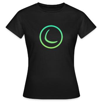 Throwing Stick Throwing Stick Boomerang - Women's T-Shirt - black - Front - AI Model Female 172 dark (172cm)