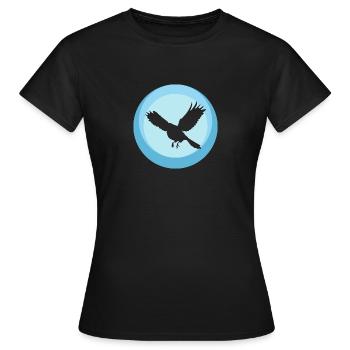 Animal Fly Fly - Women's T-Shirt - black - Front - AI Model Female 172 dark (172cm)