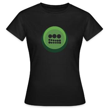 Numismatik Coins Sammler - Frauen T-Shirt - Schwarz - Vorne - AI Model Female 172 dark (172cm)