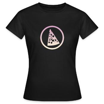 Mouse Mouse Cheese - Women's T-Shirt - black - Front - AI Model Female 172 dark (172cm)