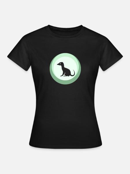 Kryptozoologie Mythisch Einhorn - Frauen T-Shirt - Schwarz