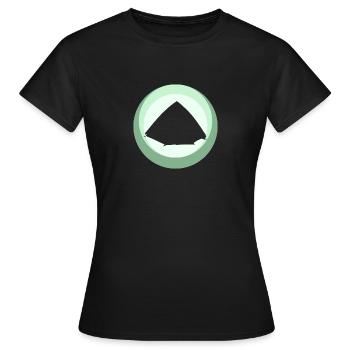 Camper Camper Tente - T-shirt Femme - noir - Devant - AI Model Female 172 dark (172cm)