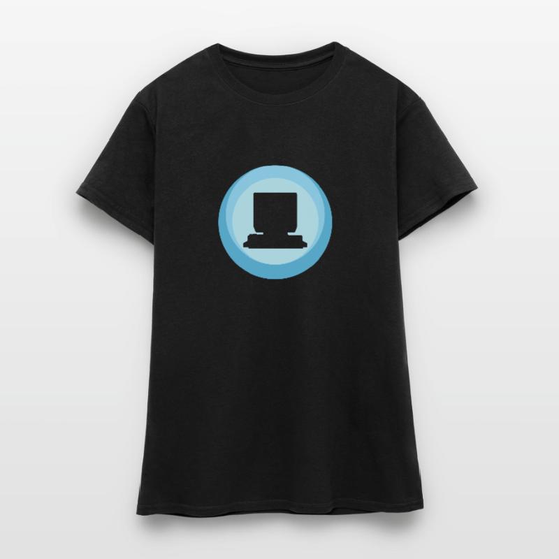 Computer Nerd Computer Work Women's T-Shirt