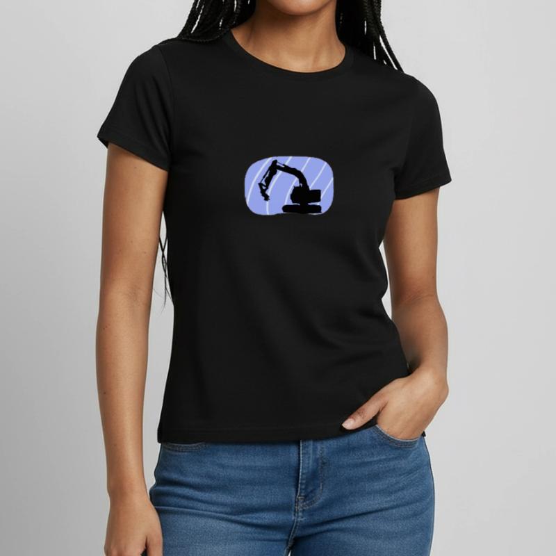 Construction site construction worker construction site Women's T-Shirt