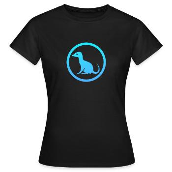 Kryptozoologie Fabeltier Märchen - Frauen T-Shirt - Schwarz - Vorne - AI Model Female 172 dark (172cm)