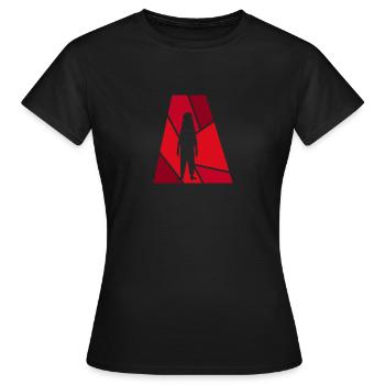 Fabelwesen Fabel Fabeltier - Frauen T-Shirt - Schwarz - Vorne - AI Model Female 172 dark (172cm)