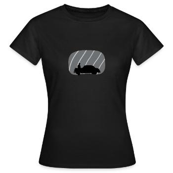 Atelier de mécanique automobile - T-shirt Femme - noir - Devant - AI Model Female 172 dark (172cm)