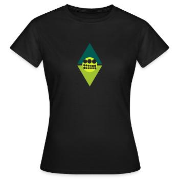 Numismatik Coins Münzkunde - Frauen T-Shirt - Schwarz - Vorne - AI Model Female 172 dark (172cm)